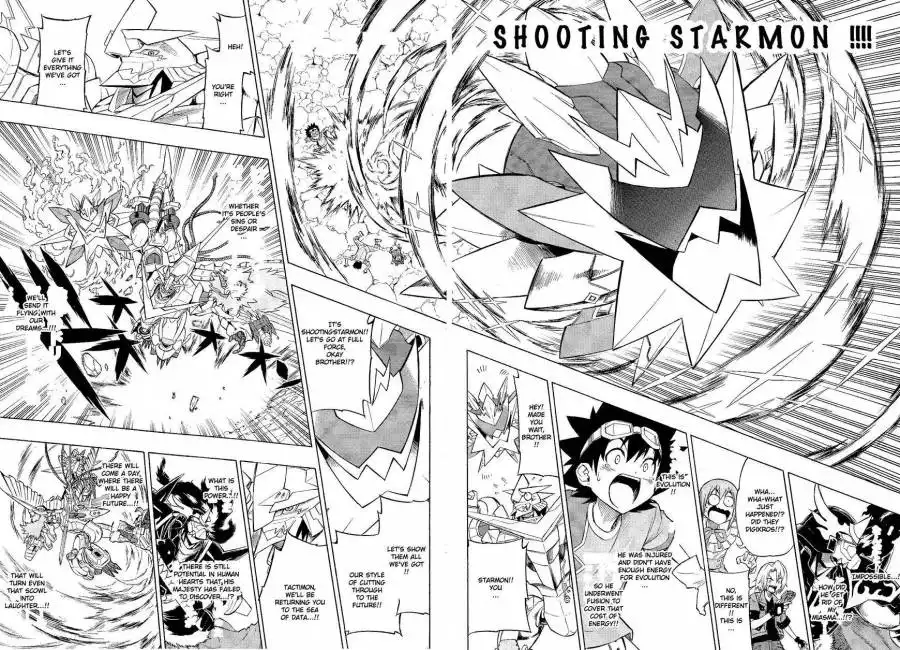 Digimon Cross Wars Chapter 18 27